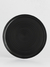 Plato Playo Porcelana Fushion Negro 26 cm 6 Piezas - comprar online