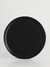 Plato Postre Porcelana Fushion Negro 21 cm 6 Piezas - comprar online
