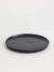 Plato Postre Porcelana Fushion Negro 21 cm 6 Piezas en internet