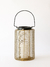 Fanal Metal Eki Dorado 19x28 cm