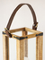 Fanal Madera Arjan Marron - The Voor Store - Deco & Bazar de Buenos Aires, Argentina