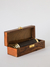 Adorno Monocular Con Caja Madera Hans 19x7x5.5 Cm en internet