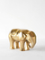 Elefante Metal Dorado