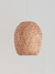 Pantalla Colgante Bamboo Touna 25 Cm