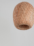 Pantalla Colgante Bamboo Touna 25 Cm - tienda online