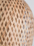 Imagen de Pantalla Colgante Bamboo Touna 25 Cm