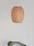 Pantalla Colgante Bamboo Touna 25 Cm