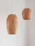 Pantalla Colgante Bamboo Touna 25 Cm - comprar online