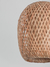 Pantalla Colgante Bamboo Touna 25 Cm en internet