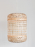 Pantalla Colgante Bamboo Congue 50 Cm