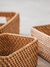 Canasto Rattan Nhat Chico 20x14x10 Cm - comprar online