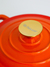 Cacerola Hierro Enlozado con Mango Feuer 18 Cm Naranja - tienda online