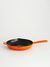Sartén con Mango Hierro Enlozado Feuer 26 Cm Naranja