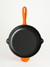 Sartén con Mango Hierro Enlozado Feuer 26 Cm Naranja - comprar online