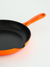 Imagen de Batería de Cocina Hierro Enlozado Feuer Naranja 3 Piezas