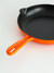 Sartén con Mango Hierro Enlozado Feuer 26 Cm Naranja - tienda online