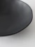 Plato Hondo 21,2 cm Orgánico Geo Stoneware Negro Matte x6 - tienda online