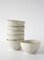 Juego Mugs y Bowls Stoneware Orgánico 10 Piezas Blanco - tienda online