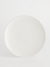Plato Playo Porcelana Nature Kaolin Blanco 6 Piezas - tienda online
