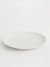Imagen de Plato Postre Porcelana Nature Kaolin Blanco 6 Piezas