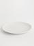 Imagen de Plato Playo Porcelana Nature Kaolin Blanco 6 Piezas