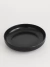 Plato Pasta Porcelana Fushion Negra 23 cm 6 Piezas en internet
