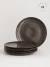 Plato Postre Porcelana Serena 23 cm 6 Piezas