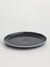 Plato Playo Porcelana Aster Granit 26 cm Negro 6 Piezas - comprar online