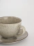 Taza de Té Porcelana Pedra Rocha Beige 400 ml 12 Piezas - tienda online