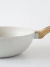 Wok Sartén 28 Cm Antiadherente Granite Essential Crema en internet