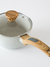 Cacerola con mango 16 Cm Antiadherente Granite Essential Crema en internet