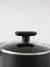 Imagen de Bateria de Cocina Chef Negra Feuer 7 Piezas