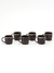 Set x 6 Mug Atelier mosh 12x83cm marrón - comprar online