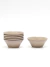 Set x 6 Bowl Eclipse 15cm Beige - comprar online