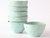 Juego Mugs y Bowls Stoneware Orgánico 10 Piezas Verde Menta - The Voor Store - Deco & Bazar de Buenos Aires, Argentina