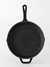 Sartén Hierro Enlozado con Mango Feuer Bordó 26cm - comprar online