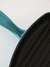 Bífera de Hierro Fundido Enlozado 26 Cm Celeste - tienda online