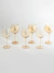 Set x 6 Copa de Vino Bombe 575 ml Champagne