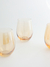Set x 6 Vaso Bombe 530 ml Champagne en internet