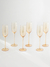 Set x 6 Copa de Champagne Bombe 180 ml