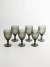 Set x 6 Copa Ball 300 ml Gris