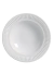 Plato Hondo Cerámica Daisy Blanco 6 Piezas 22 cm - comprar online
