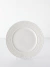 Plato Playo Cerámica Mezcla Blanco 6 Piezas 26 cm en internet