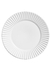 Plato Playo Cerámica Plissé Blanco 6 Piezas 26 cm - The Voor Store - Deco & Bazar de Buenos Aires, Argentina