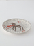 Plato Postre Cerámica Natal Reno Navidad 6 Piezas 20,5 cm - tienda online
