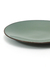 Setx6 plato de postre serena 20.5cm verde en internet