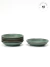 Set x 6 plato hondo serena 20.6cm verde - comprar online