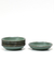 Set x 6 plato hondo serena 20.6cm verde - comprar online