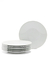 Set x 6 plato de postre Origins 20cm blanco - comprar online