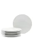 Set x 6 plato de postre Origins 20cm blanco en internet